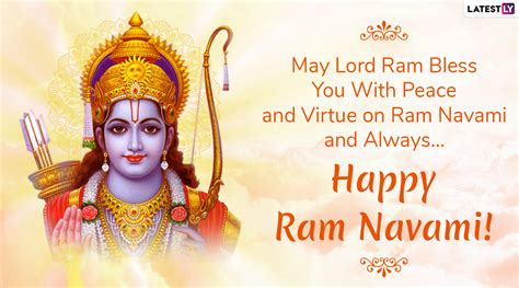 happy sri rama navami wishes
